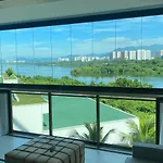 Apto De Frente Para A Praia Com Vista Pra Lagoa