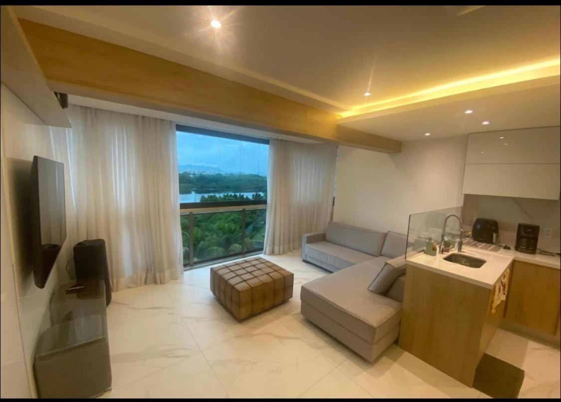 Apto De Frente A Com Vista Pra Lagoa Apartamento *